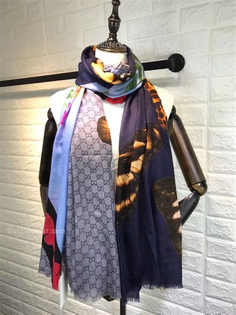 known fake gucci scarf patterns|women's gucci head scarves.